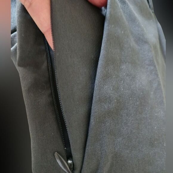 Goodfellow & Co. Men's Slim Fit Tech Chinos Pants Charcoal Size 36W X 32L - Picture 9 of 13